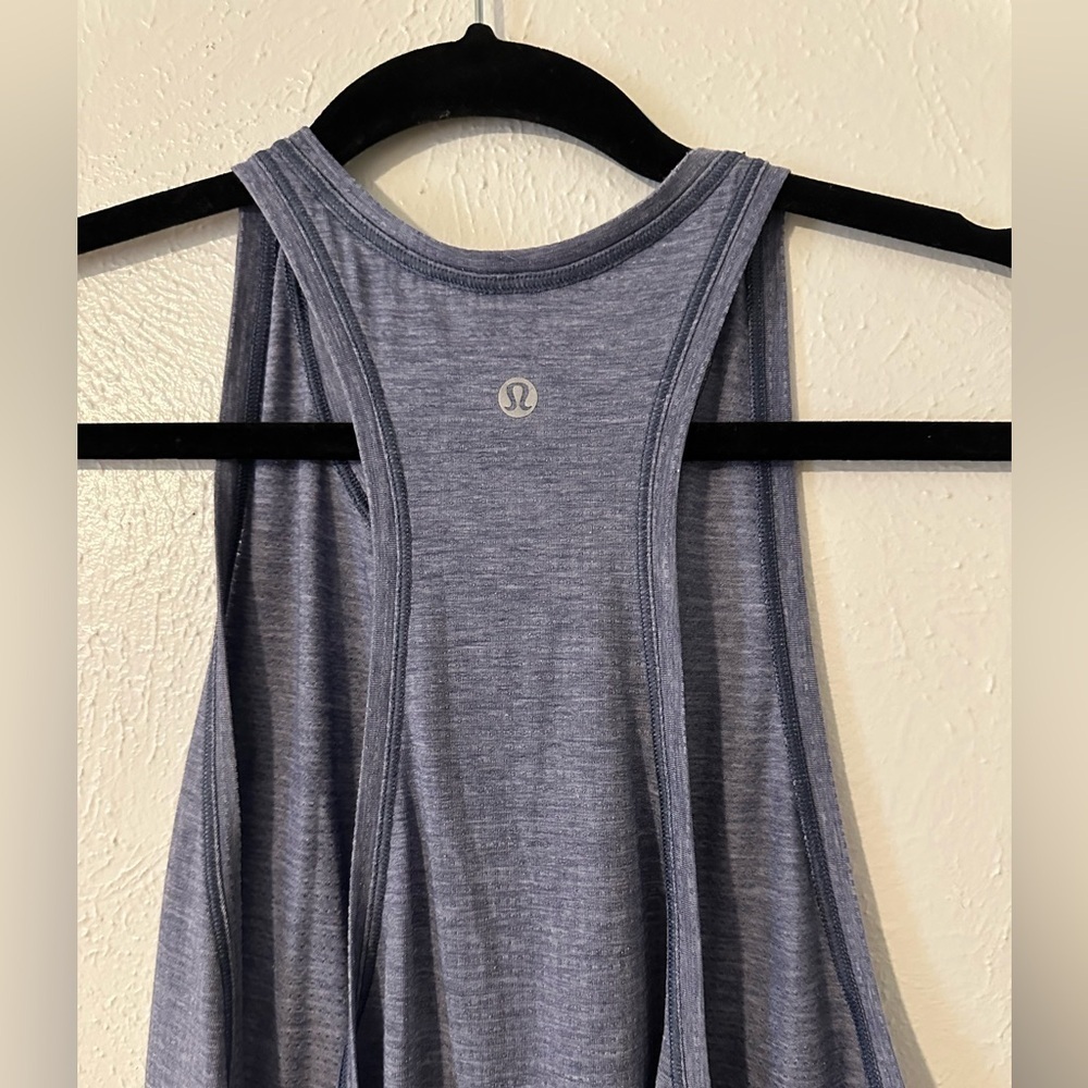 Lululemon Plank To Pike Tank
Heathered Twilight Blue / Twilight Blue - Picture 7 of 9